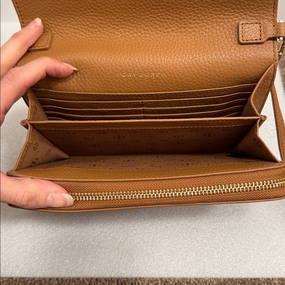 Tory Burch brown Leather Crossbody Bag - Picture 7 of 8